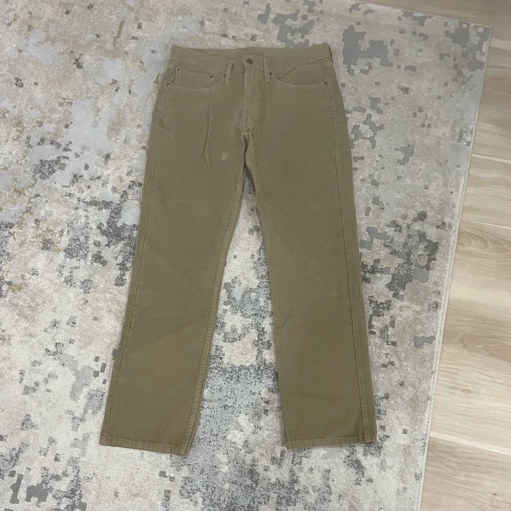 Levi Corduroy Pants - Picture 1 of 7
